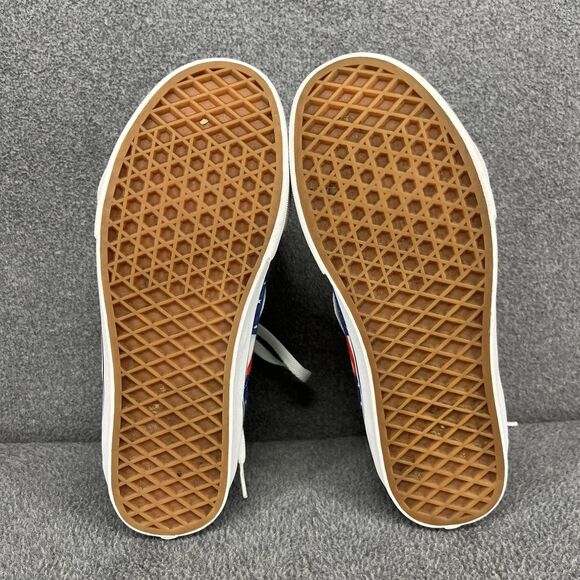 Vans‎ Sk8-Hi Shoes Mens 6.5 Women 8 American Flag Bald Eagle Patriotic High Top - Picture 14 of 16